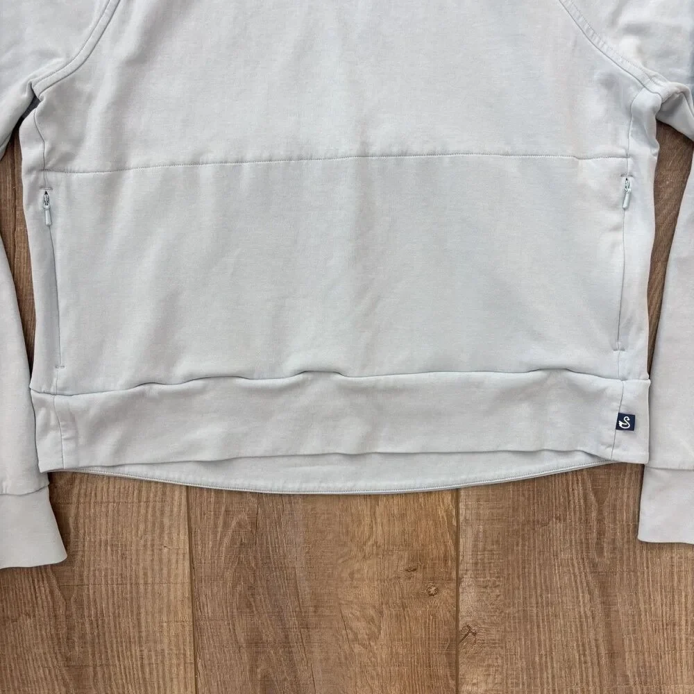 Swannies Golf Women’s Performance Hoodie Blue Size L Pullover Outdoor Athletic - Picture 4 of 12